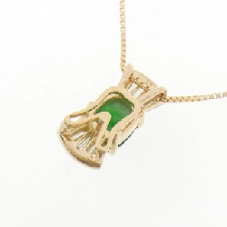 K18YG Ngọc bích Dây chuyền - Hàng hiệu Chính hãng 859383