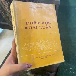 PHẬT HỌC KHÁI LUẬN - THÍCH CHƠN THIỆN 