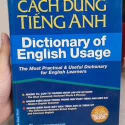 TỪ ĐIỂN CÁCH DÙNG TIẾNG ANH 199760