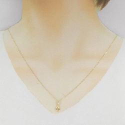 K18YG Dây chuyền kim cương - Hàng hiệu Authentic 862144