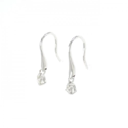 K18WG Bông tai kim cương 0.20CT - Hàng hiệu Chính hãng 870468