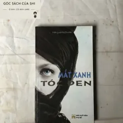 Mắt Xanh Tóc Đen - Marguerite Duras