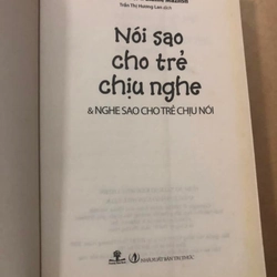 Sách Nói sao cho trẻ chịu nghe & Nghe sao cho trẻ chịu nói - Adele Faber, Elaine Mazlish 305498