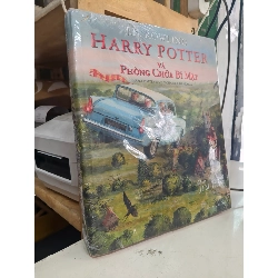 Harry Potter và phòng chứa bí mật - J. K. Rowling (minh hoạ bởi Jim Kay)