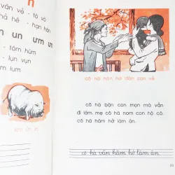 Tiếng Việt học chữ (Sách dùng cho người lớn - Tập một) 15124