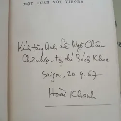 MỘT TUẦN VỚI VINOBA - SHRIMAN NARAYAN 703830