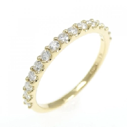 【Sản phẩm mới】Nhẫn kim cương K18YG 0.303CT