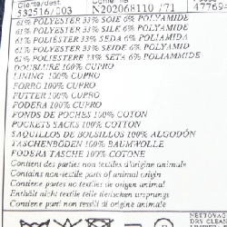 Áo khoác HERMES 044124HJ - Hàng hiệu Chính hãng 890901