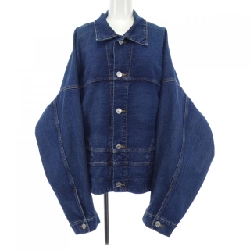 【Mã giảm giá】Balenciaga BALENCIAGA Áo khoác denim