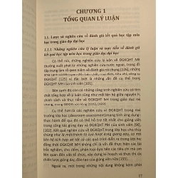 Đánh giá kết quả học tập môn học theo định hướng phát triển năng lực sinh viên: Lý thuyết, thực tiễn và mô hình đổi mới - Nguyễn Thành Nhân 460196
