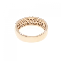 Nhẫn hồng ngọc K18PG đính kim cương 0.50CT 672427