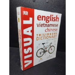 English vietnamese chinese trilingual dictionary 2018 mới 85% (từ điển) HCM2701