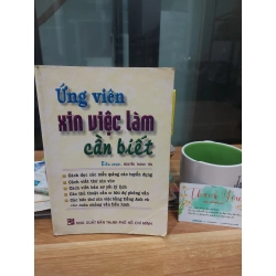 Ứng viên tìm việc làm cần biết