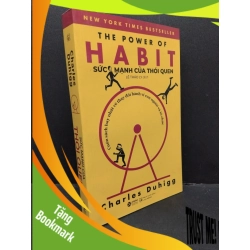 (TẶNG BOOKMARK) Sức mạnh của thói quen mới 90% bẩn nhẹ 2022 RBK1410 Charles Duhigg KỸ NĂNG