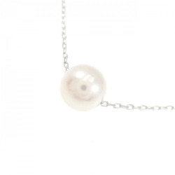 K18WG Dây chuyền ngọc trai Akoya 7.7mm - Hàng hiệu Chính hãng 856790