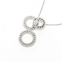 K18WG Dây chuyền kim cương 1.00CT - Hàng hiệu Authentic 859313