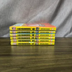 Nyankees Bầy mèo bất hảo (Full 6 tập) - SEAL - Giá bìa 180k 970467