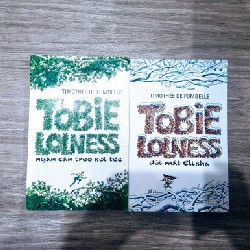Tobie Lolnes ngàn cân treo sợi tóc + Tobie lolness đôi mắt Elisha