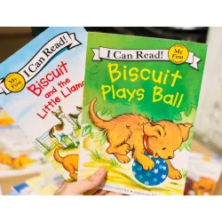 SÁCH NHẬP - I CAN READ BISCUIT 30 quyển ‼ ‼ CÓ FILE NGHE KÈM THEO 745686