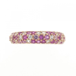 Nhẫn Sapphire K18PG 1.20CT - Hàng hiệu Chính hãng 850050