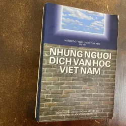Những người dịch Văn học Việt Nam- công ty sách Đông Tây 1019486