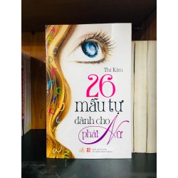 (Sách cũ SCGR) 26 mẫu tự dành cho phái Nữ - Phát triển bản thân VAVOB4D1-27 Blogmeo090426