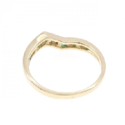 Nhẫn ngọc lục bảo 585YG 669637