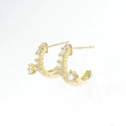 K18YG Bông tai kim cương 0.40CT - Hàng hiệu Chính hãng 869571