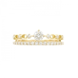 Nhẫn kim cương K18YG 0.40CT - Hàng hiệu Chính hãng 851064