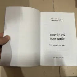 TRUYỆN CỔ HÀN QUỐC - Trần Hữu Kham, Ahn Kyong Hwan (c43) 971444