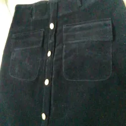 Chân váy nhưng, qua đầu gối, hãng Mèo, size L. 976851