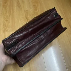 Clutch nữ 24x19x10 da thật 2hand 1002010