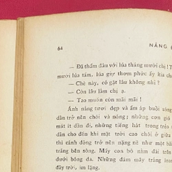 Nắng Đào - Nguyễn Xuân Huy - Hoa Tiên xb năm 1967 519603