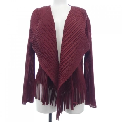【Mã giảm giá】Áo khoác cardigan PLEATS PLEASE