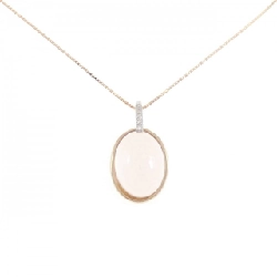 K18PG/PT950 Dây chuyền đá hồng ngọc 10.00CT - Hàng hiệu Chính hãng