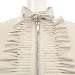 Áo khoác da HERMES 2H1213D4 627783