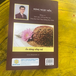 THỰC DƯỠNG VÀ NHỮNG CUỘC HỒI SINH KỲ DIỆU- ĐẶNG NGỌC VIỄN 479345
