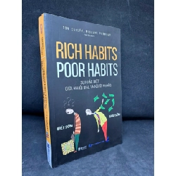 [Phiên Chợ Sách Cũ] Rich Habits Poor Habits: Sự Khác Biệt Giữa Người Giàu Và Người Nghèo, 2022 - Tom Corley, Michael Yardney H1108 SBM Rebooks.vn
