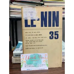 Lê-Nin toàn tập 35 — NXB Tiến Bộ