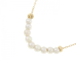 K18YG Ngọc trai Akoya Dây chuyền - Hàng hiệu Chính hãng 857019