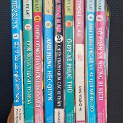 Set lẻ linh tinh truyện tranh Thần thoại 720086