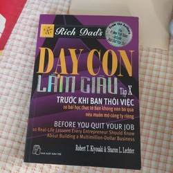 [Chính hãng] - Trọn bộ DẠY CON LÀM GIÀU - Robert T.Kiyosaki 466101