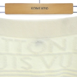 Váy mini len 3D chữ ký LOUIS VUITTON FLKZ05FZ2 646724