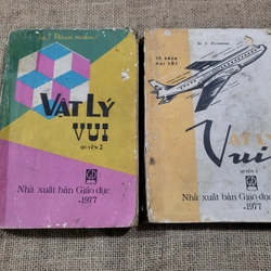 Vật lý vui tập 1 tập 2 _ xuất bản 1977 337645