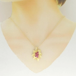 K18YG Nhẫn Ruby 1.66CT - Hàng hiệu Chính hãng 856407