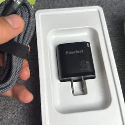 Bộ Cáp Sạc Basefast Unbox Lightning 30w Dây cáp 27w  740392