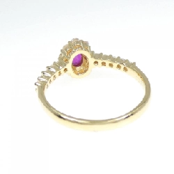 Nhẫn ruby K18YG 0.23CT 672028