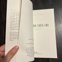 Nhà tiên tri - Kahlil Gibran 299028