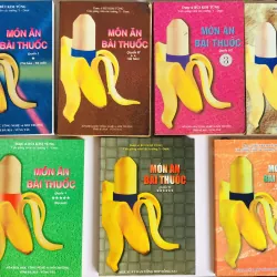 📚 BỘ 7 TẬP MÓN ĂN BÀI THUỐC ( DS Bùi Kim Tùng )