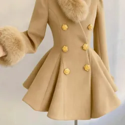 Áo khoác nữ thanh lịch sang trọng 714303